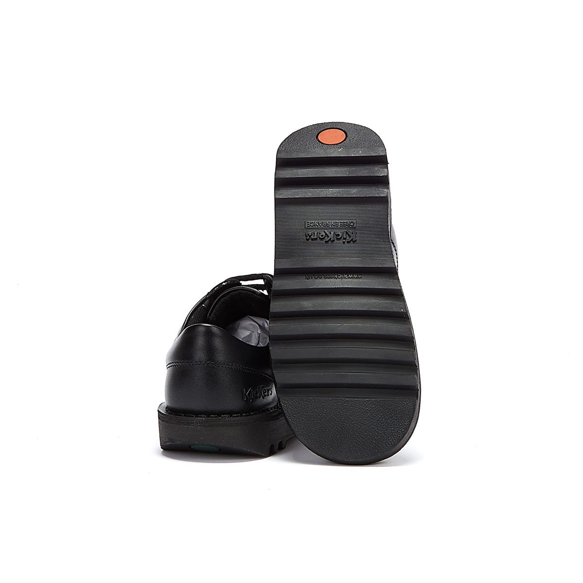 Kickers Junior Kick Lo Noir