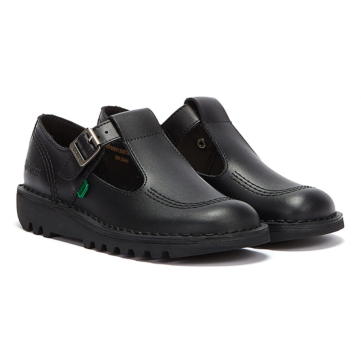 Kickers Kick Lo Aztec Chaussures pour femmes noir
