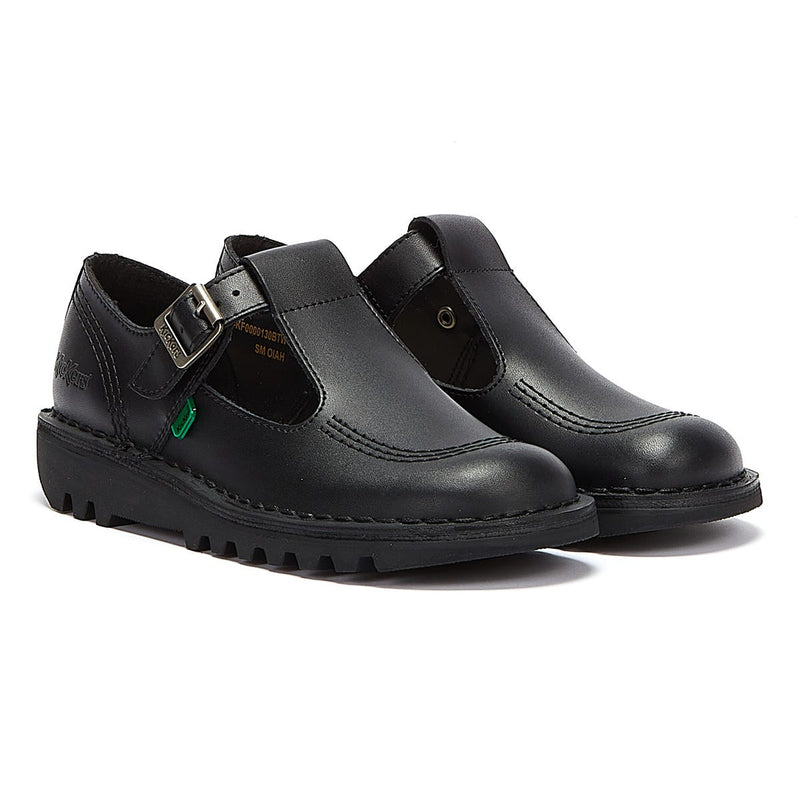 Kickers Kick Lo Aztec Chaussures pour femmes noir