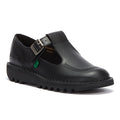 Kickers Kick Lo Aztec Chaussures pour femmes noir
