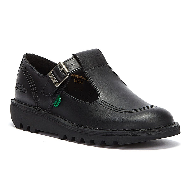 Kickers Kick Lo Aztec Chaussures pour femmes noir