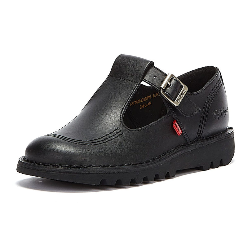 Kickers Kick Lo Aztec Chaussures pour femmes noir