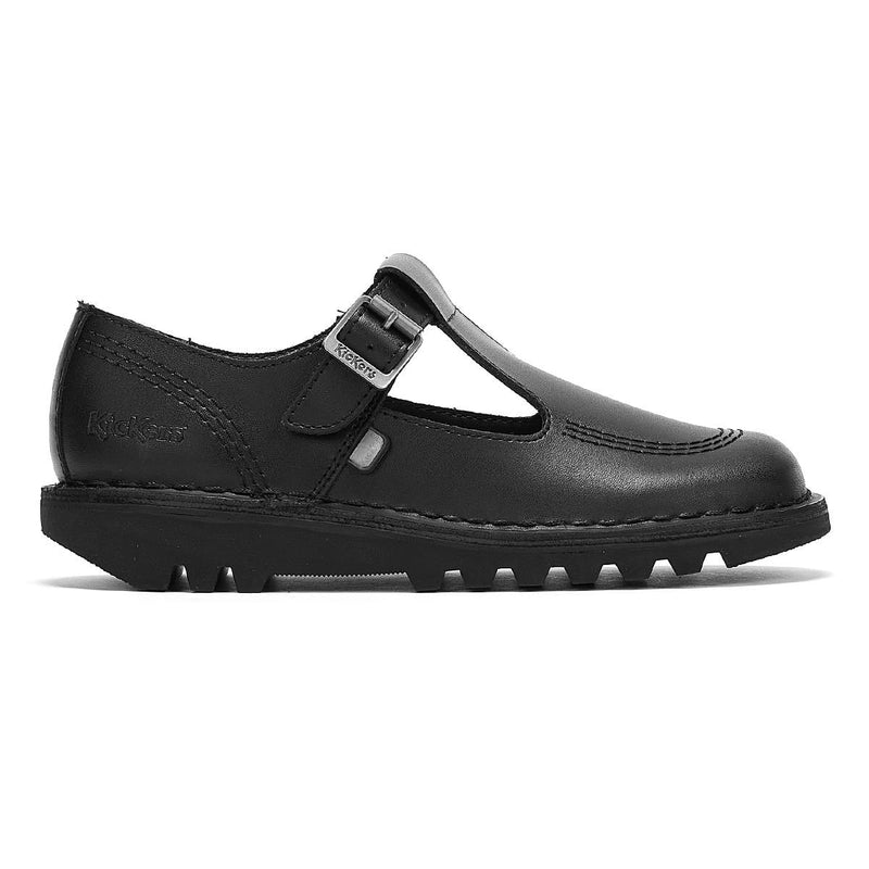 Kickers Kick Lo Aztec Chaussures pour femmes noir