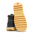 Kickers Bottes En Cuir Bleu Marine/Naturel Kick Hi Core Pour Hommes