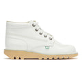Kickers Kick Hi Bottes en cuir blanc