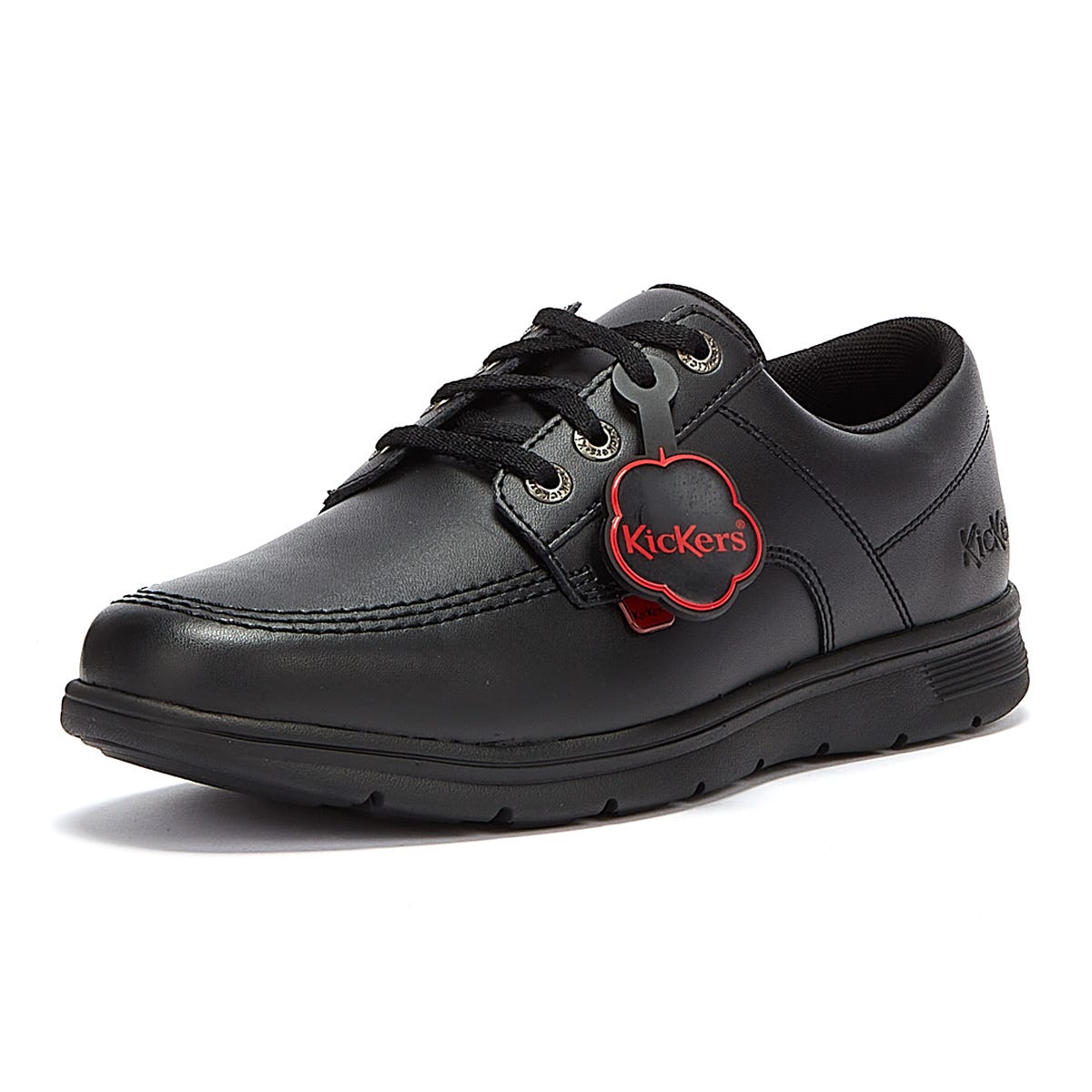 Kickers Kelland Lace Lo Chaussures en cuir noir