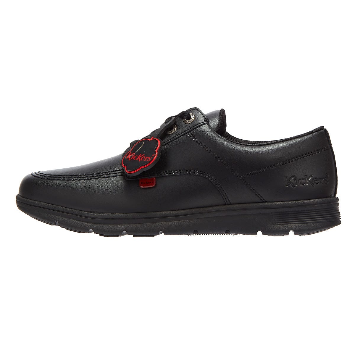 Kickers Kelland Lace Lo Chaussures en cuir noir