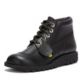 Tower x Kickers Kick Hi Mens Black Boots
