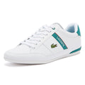 Lacoste Chaymon 120 1 Mens White / Green Trainers