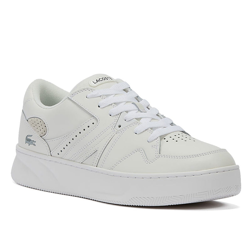 Lacoste L005 222 2 SMA Mens White Trainers