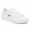 Lacoste Straightset BL 1 Mens White Trainers