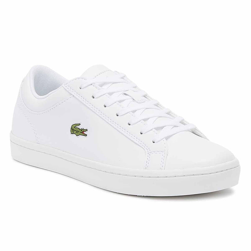Lacoste Straightset BL 1 Mens White Trainers