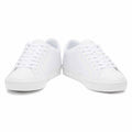 Lacoste Straightset BL 1 Mens White Trainers