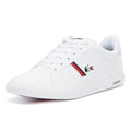 Lacoste Europa Tri 1 Mens White Trainers