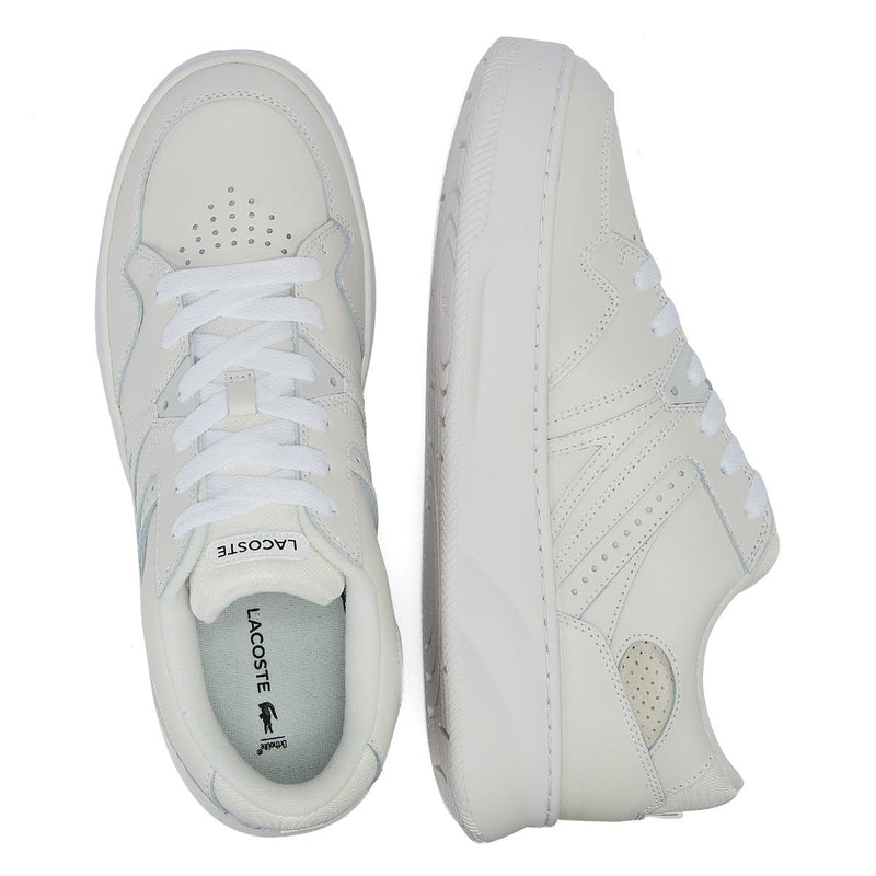 Lacoste L005 222 2 SMA Mens White Trainers