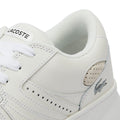Lacoste L005 222 2 SMA Mens White Trainers