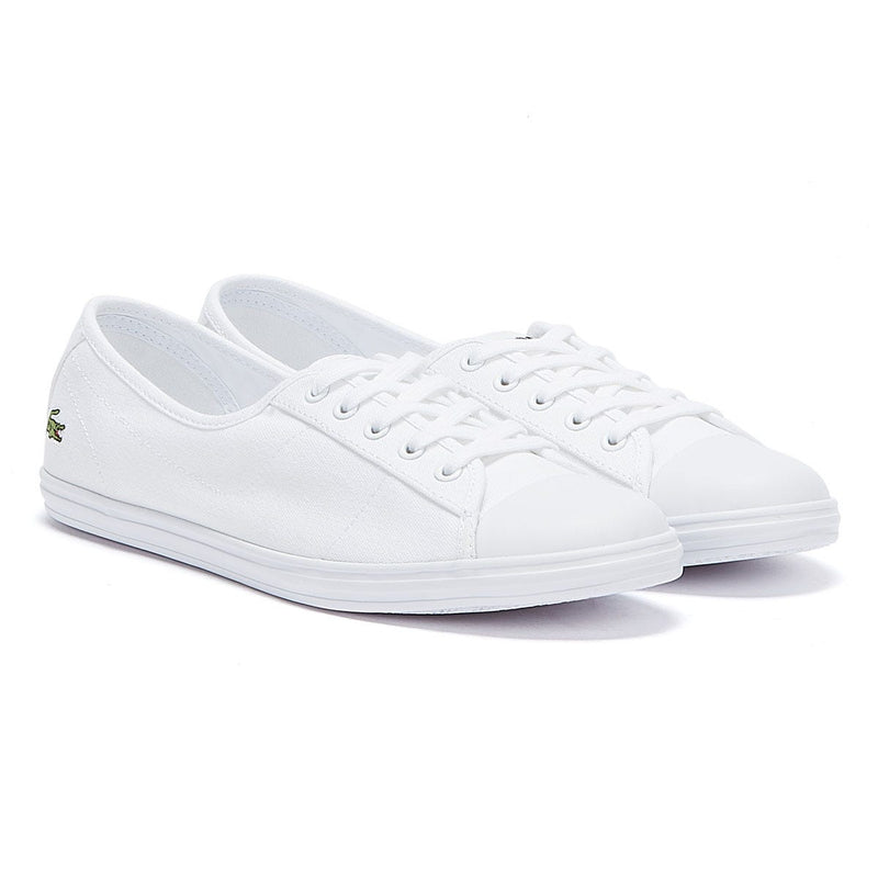 Lacoste Ziane BL 2 Womens White Trainers