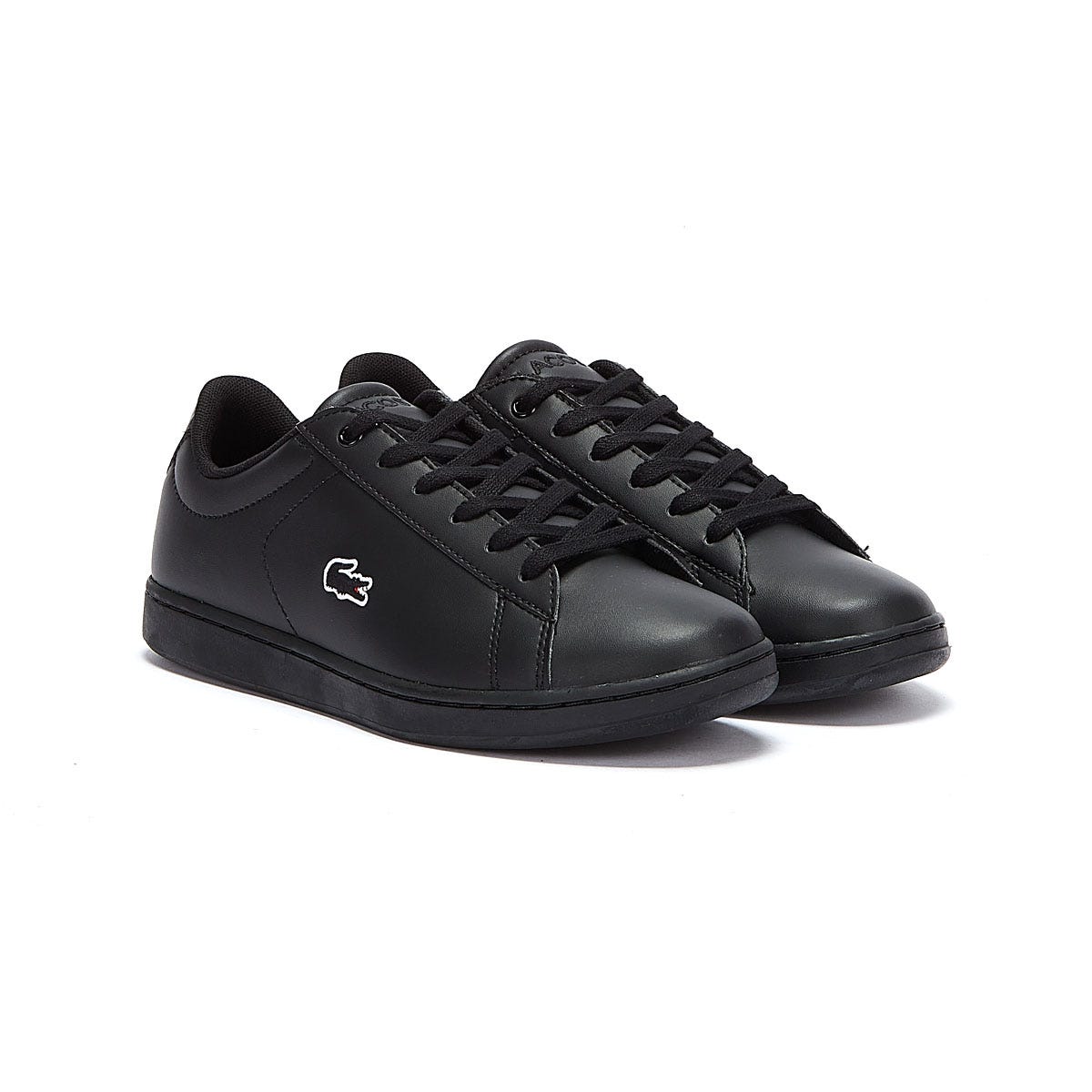 Lacoste Carnaby EVO BL 3 Junior Black Trainers