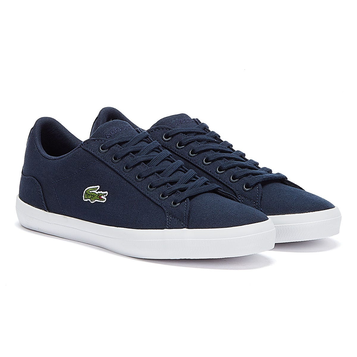 Lacoste Mens Navy Lerond BL 2 CAM Trainers