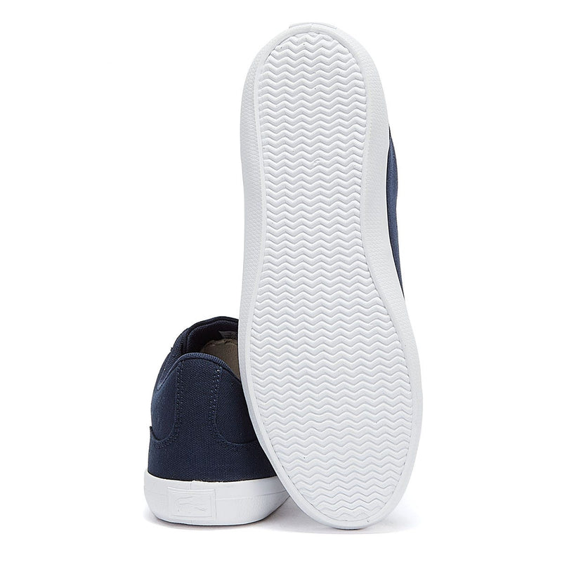 Lacoste Mens Navy Lerond BL 2 CAM Trainers