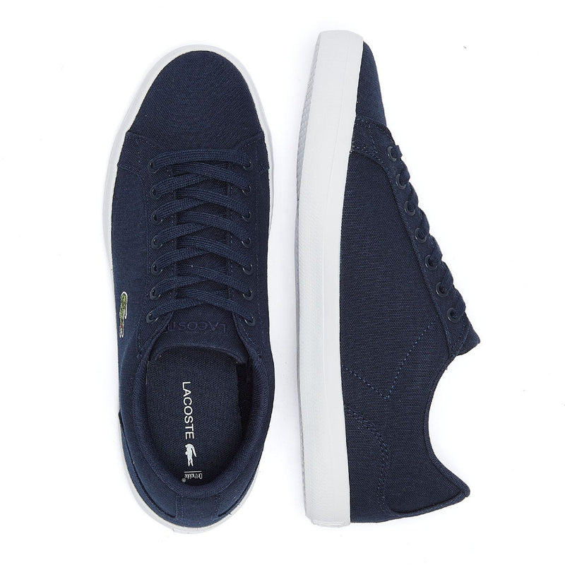 Lacoste Mens Navy Lerond BL 2 CAM Trainers