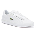 Lacoste Mens White Lerond BL 2 CAM Trainers