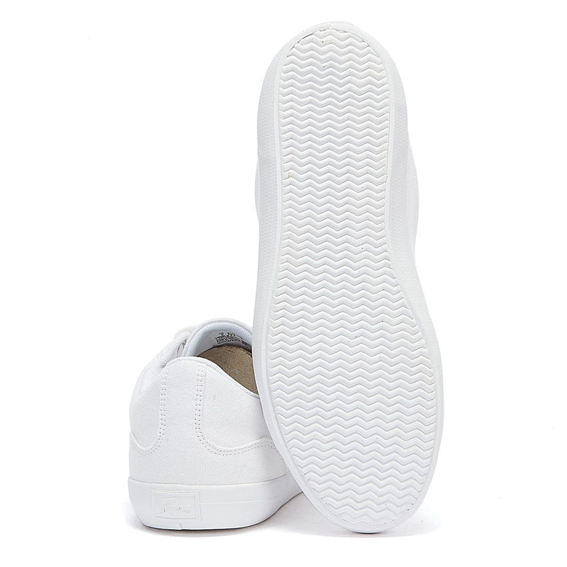 Lacoste Mens White Lerond BL 2 CAM Trainers