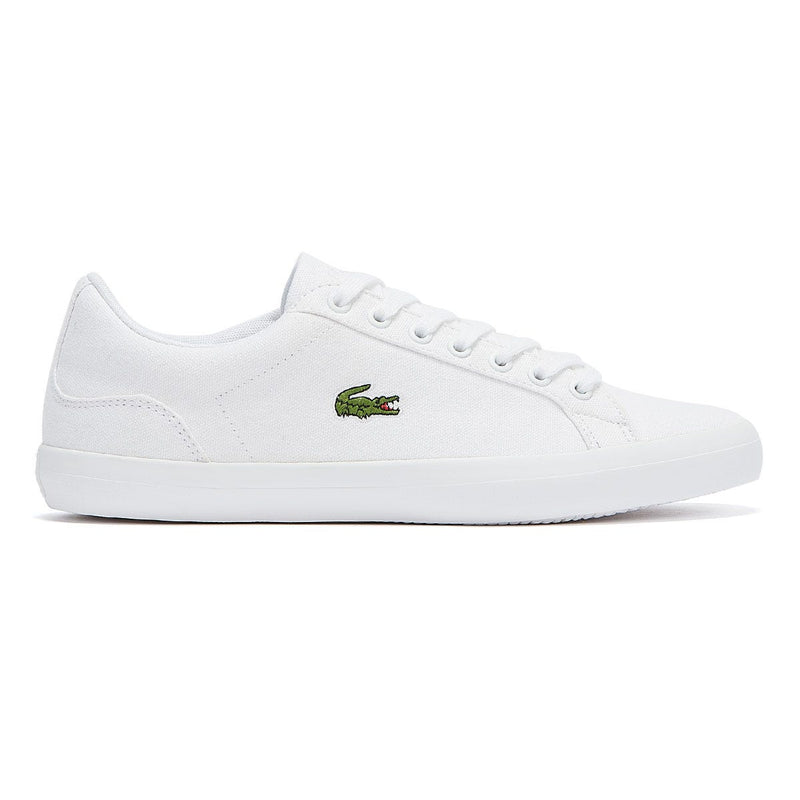 Lacoste Mens White Lerond BL 2 CAM Trainers