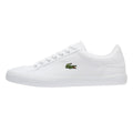 Lacoste Mens White Lerond BL 2 CAM Trainers