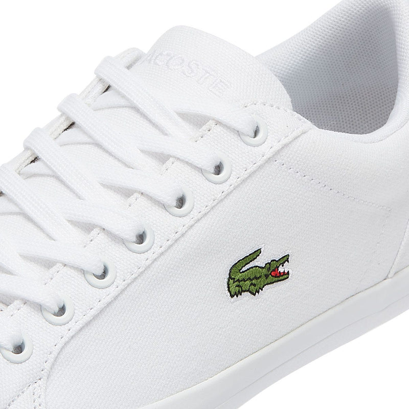 Lacoste Mens White Lerond BL 2 CAM Trainers