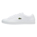 Lacoste Womens White Straightset BL1 SPW Trainers