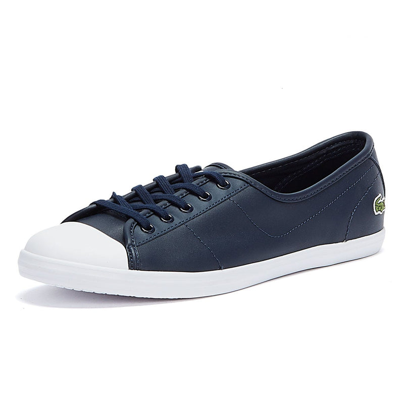 Lacoste Ziane BL 1 CFA Womens Navy Trainers
