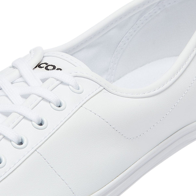 Lacoste Ziane BL 1 CFA Womens White Trainers