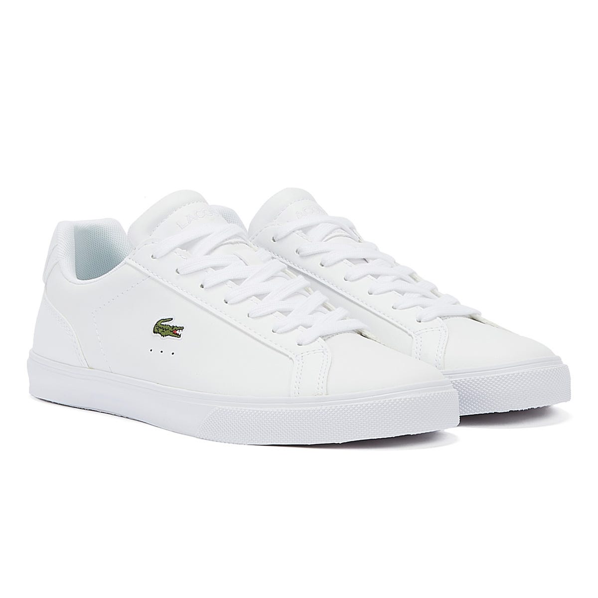 Lacoste Lerond Pro BL 23 1 CFA Womens White/White Trainers