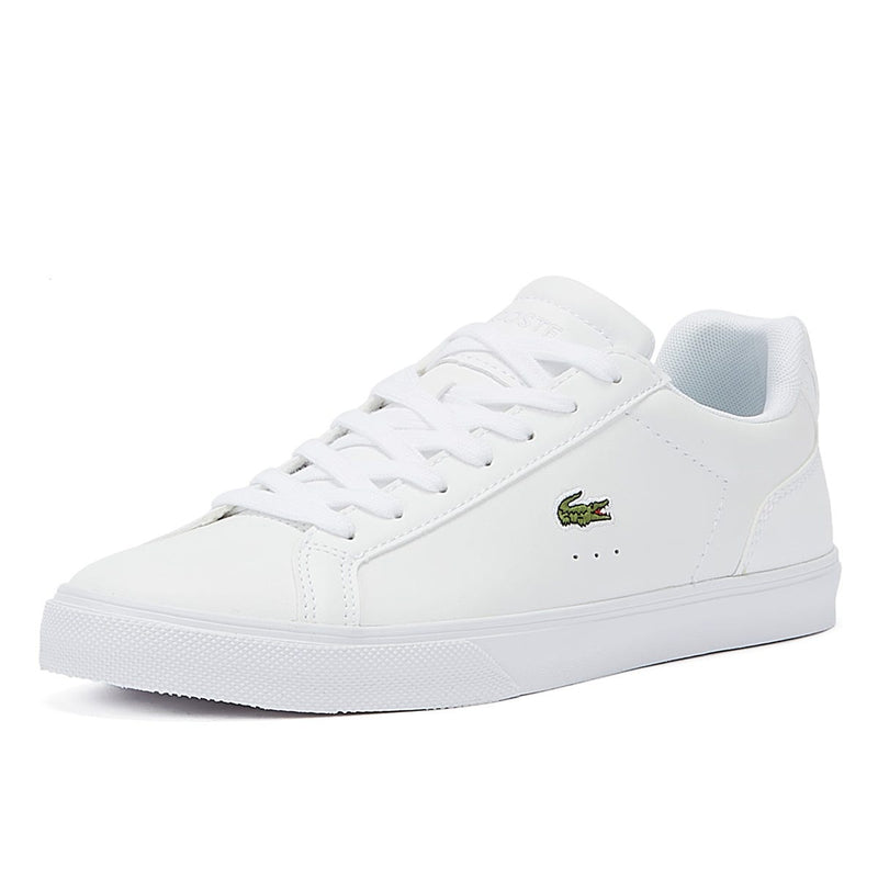 Lacoste Lerond Pro BL 23 1 CFA Womens White/White Trainers