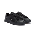 Lacoste Lerond BL 21 1 Junior Black / Black Trainers