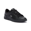 Lacoste Lerond BL 21 1 Junior Black / Black Trainers