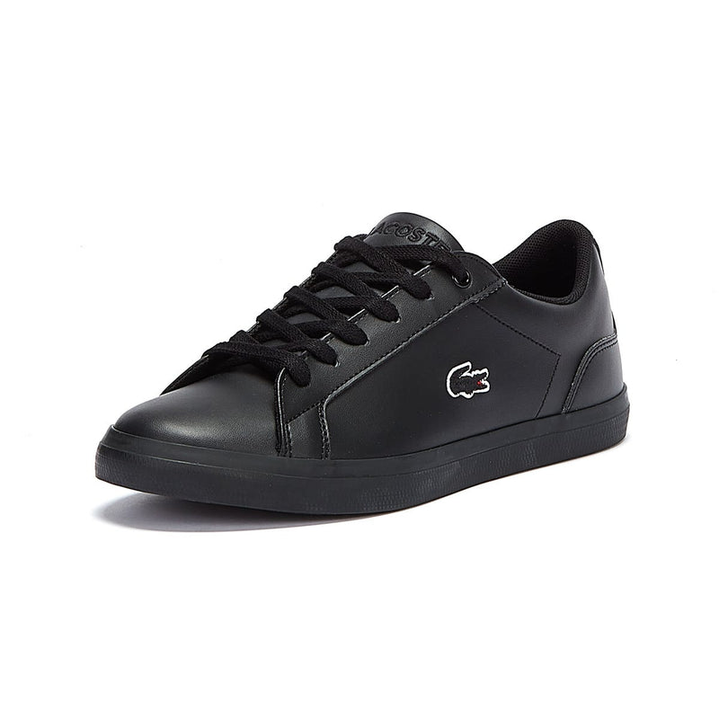 Lacoste Lerond BL 21 1 Junior Black / Black Trainers