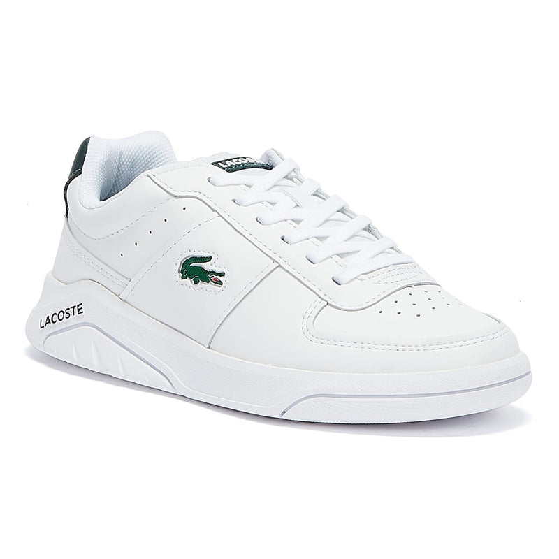 Lacoste Game Advance 721 2 Mens White / Green Trainers