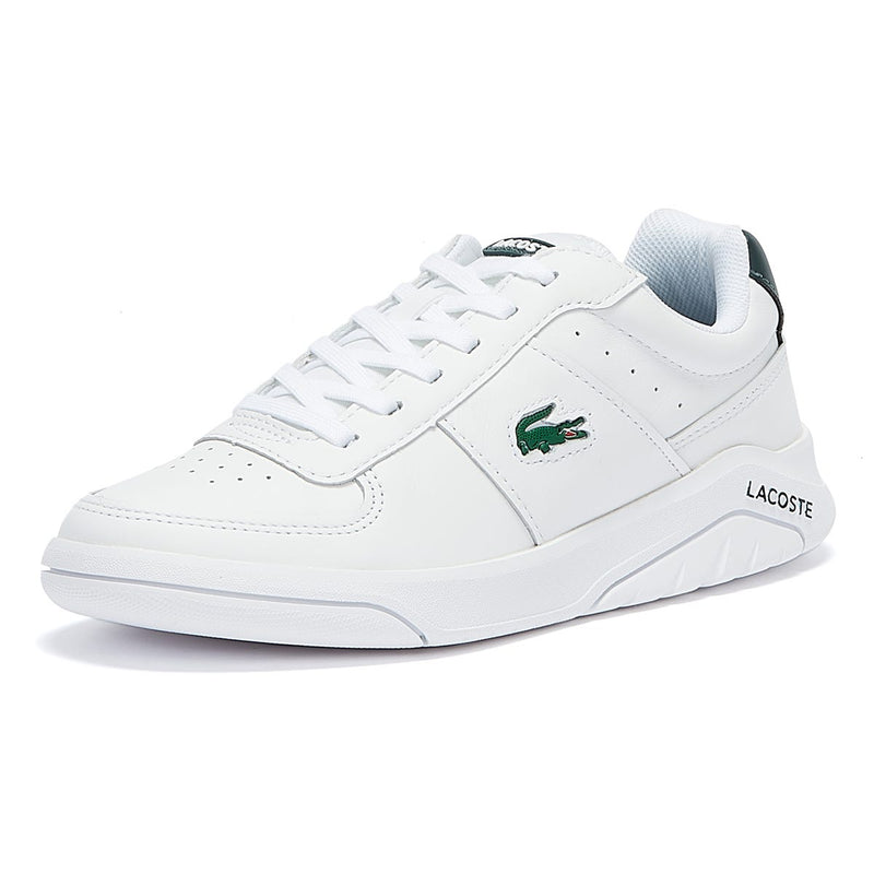Lacoste Game Advance 721 2 Mens White / Green Trainers