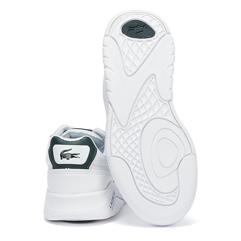 Lacoste Game Advance 721 2 Mens White / Green Trainers