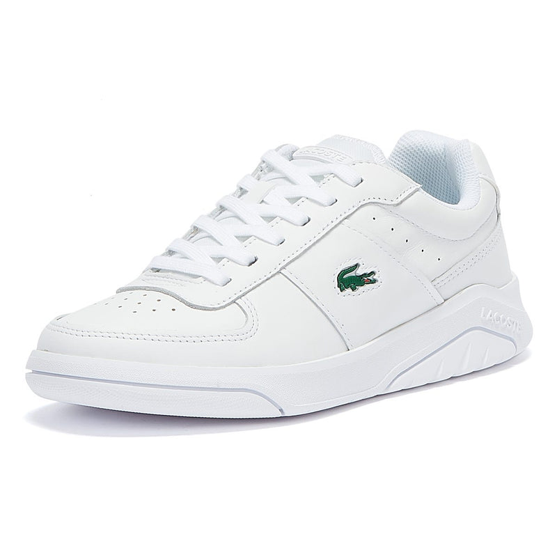Lacoste Game Advance 721 2 Womens White / White Trainers