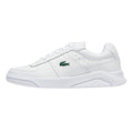 Lacoste Game Advance 721 2 Womens White / White Trainers