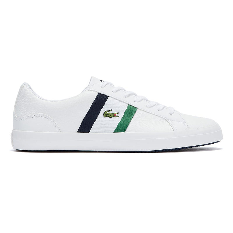 Lacoste Lerond 119 3 Mens White / Navy Trainers