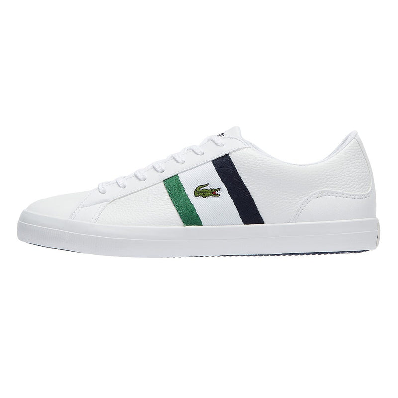 Lacoste Lerond 119 3 Mens White / Navy Trainers