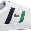 Lacoste Lerond 119 3 Mens White / Navy Trainers