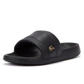 Lacoste Serve Hybrid Mens Black/Black Slides