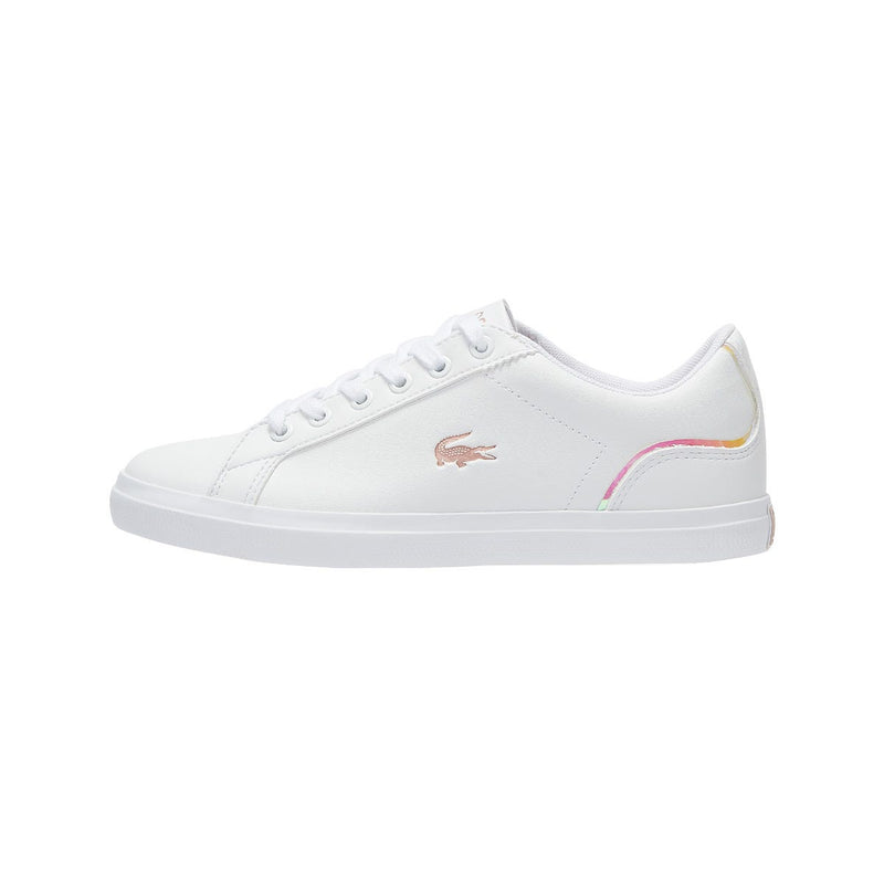 Lacoste Lerond 921 1 Junior White / Light Pink Trainers