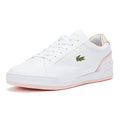 Lacoste Challenge 721 1 Womens Blanc / Rose Clair Trainers