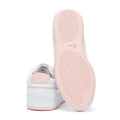 Lacoste Challenge 721 1 Womens Blanc / Rose Clair Trainers
